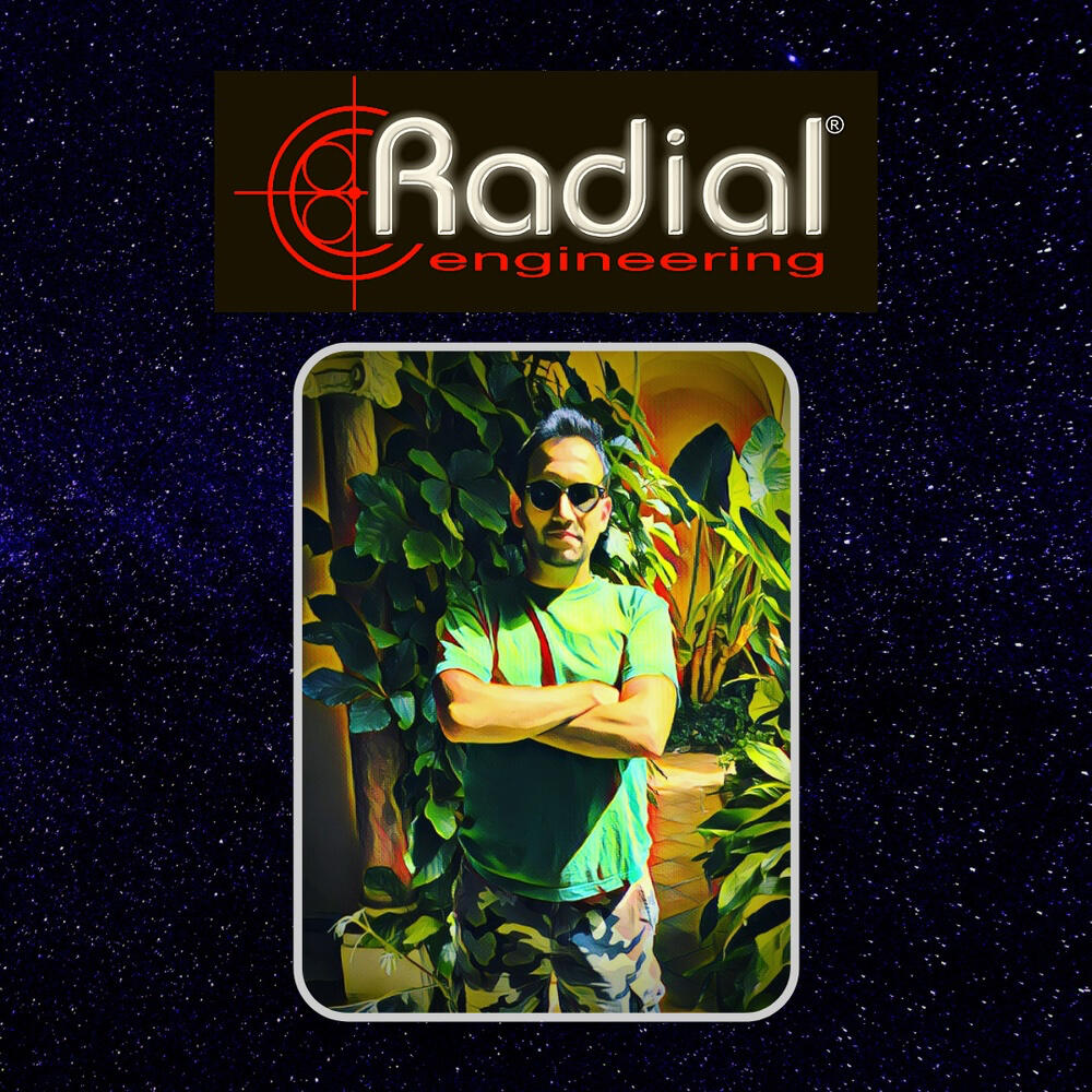 BRYAN PARTNERS WITH RADIAL ENGINEERING BRYAN PARTNERS WITH RADIAL ENGINEERING
